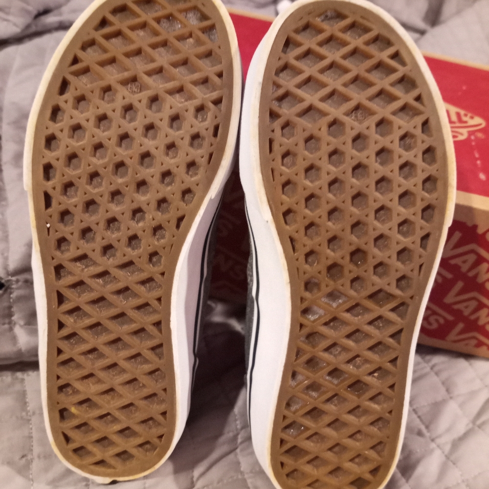 Boys vans size1 sneakers